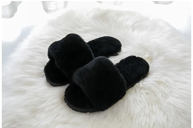 Shearling Slippers