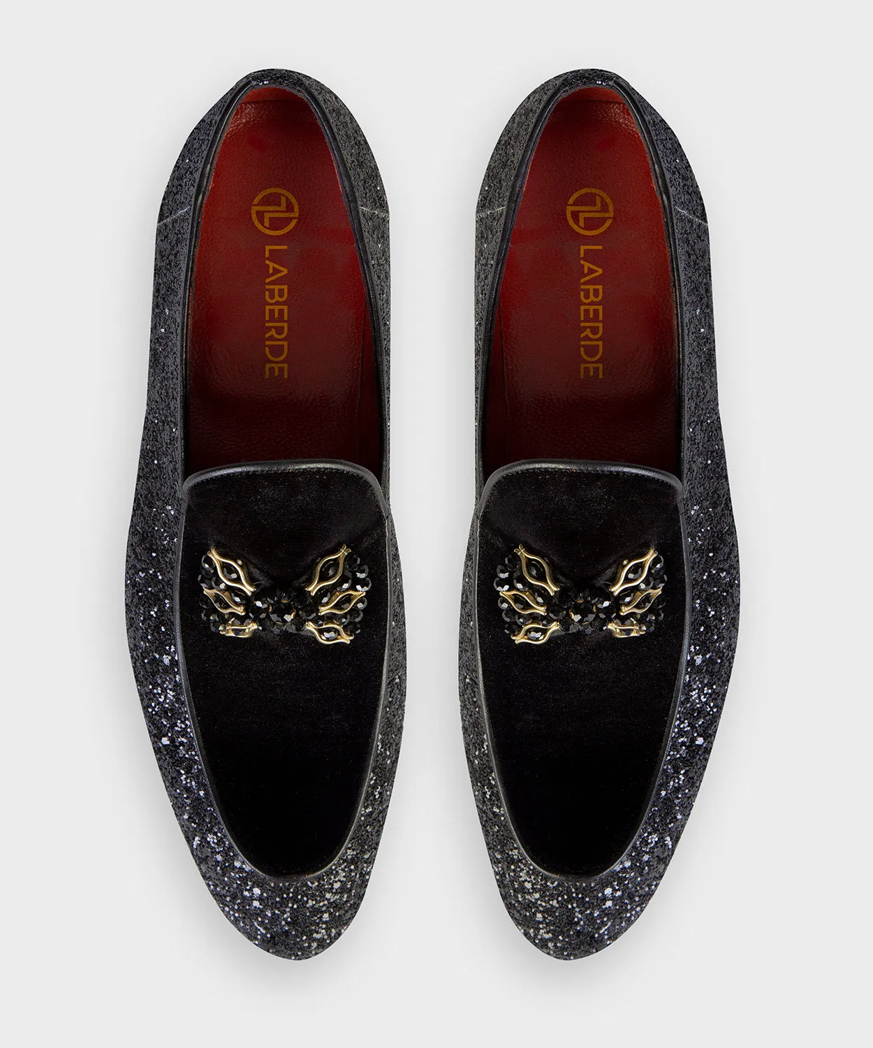 Shining Wedding Loafers