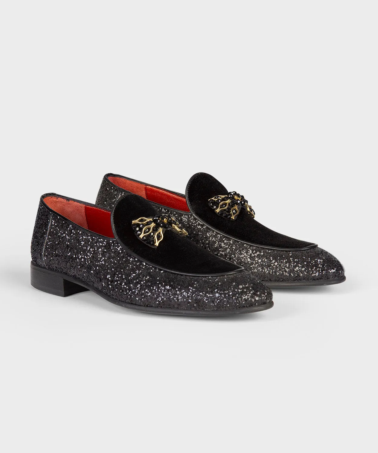 Shining Wedding Loafers