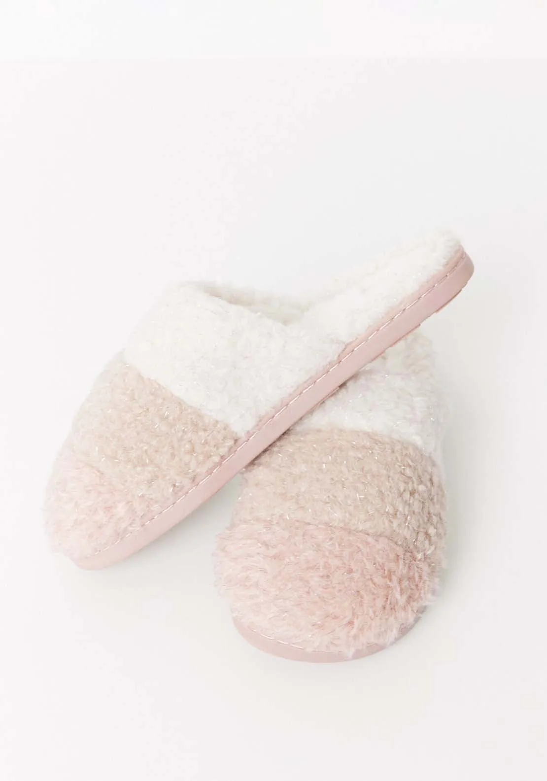 Shower Slippers - Pink