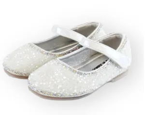 Silver Sparkle Flat