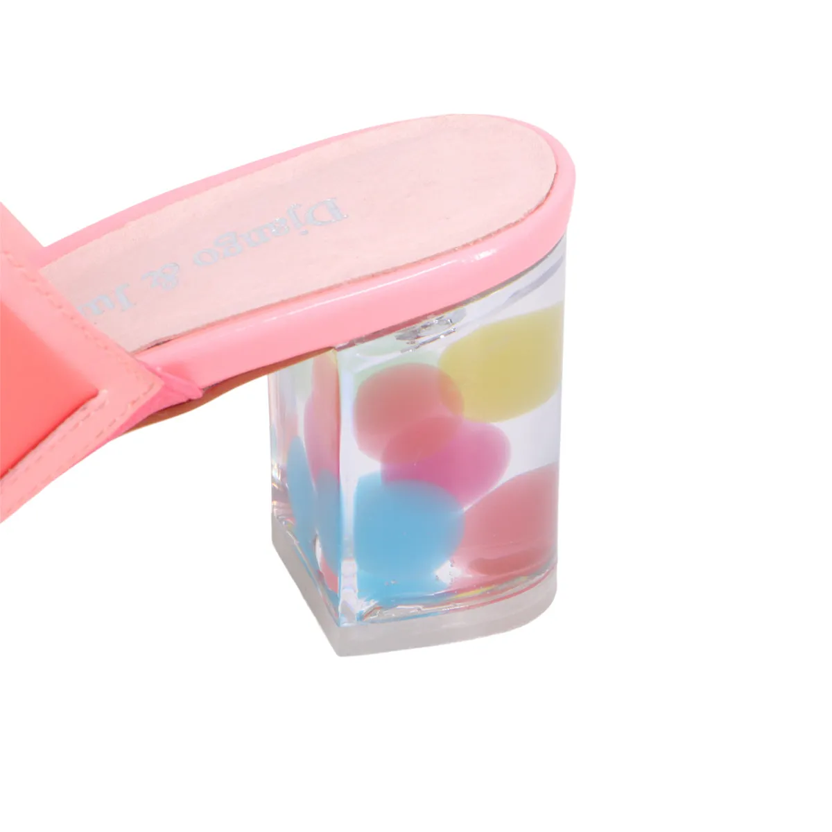Sistel Heeled Slide