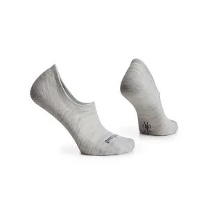 SMARTWOOL NO SHOW SOCKS ASH - WOMENS