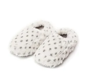 Snowy Warmies Slippers