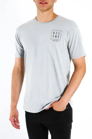 Square Tee Grey