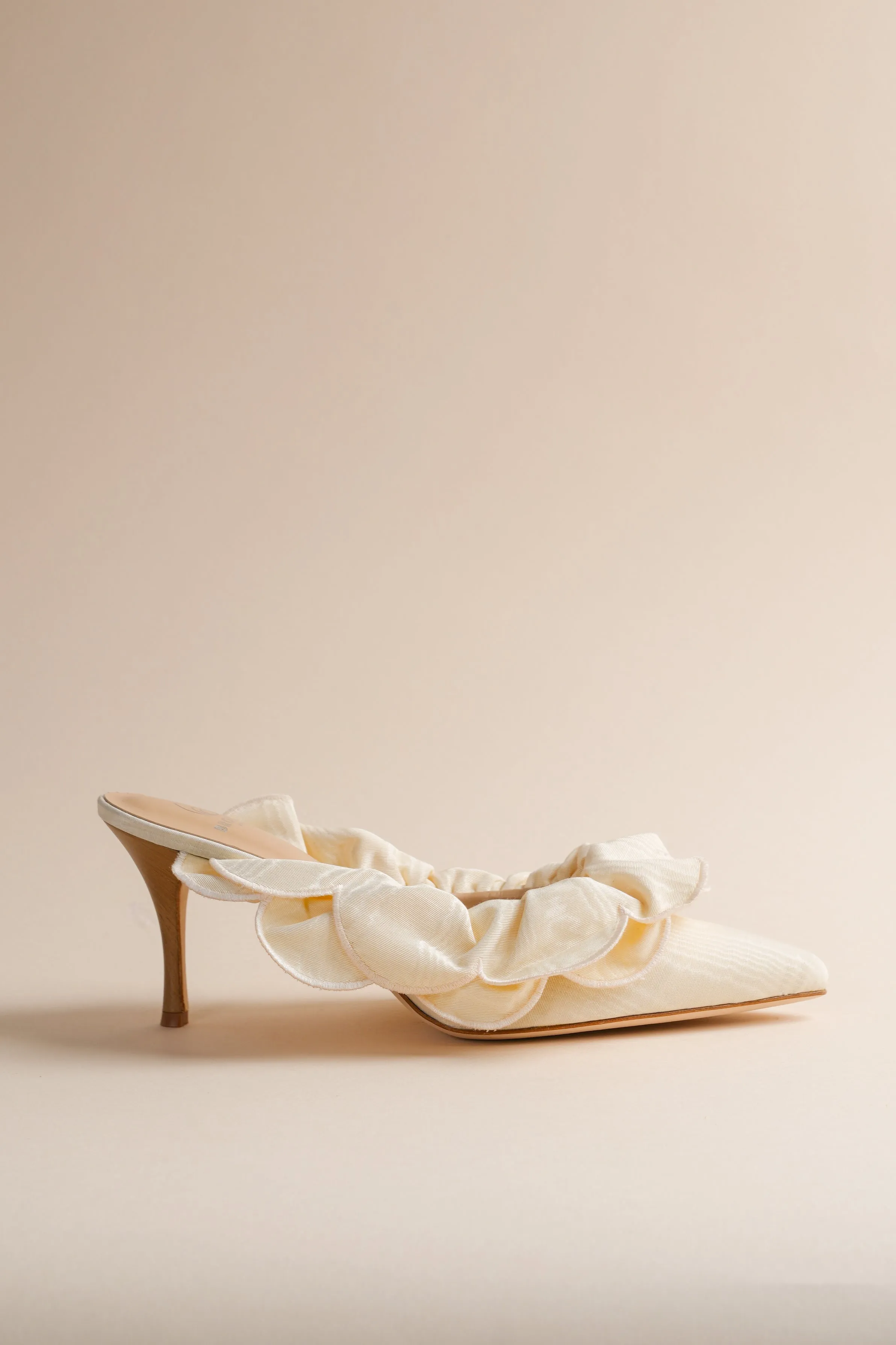 Stell Mule in Ivory