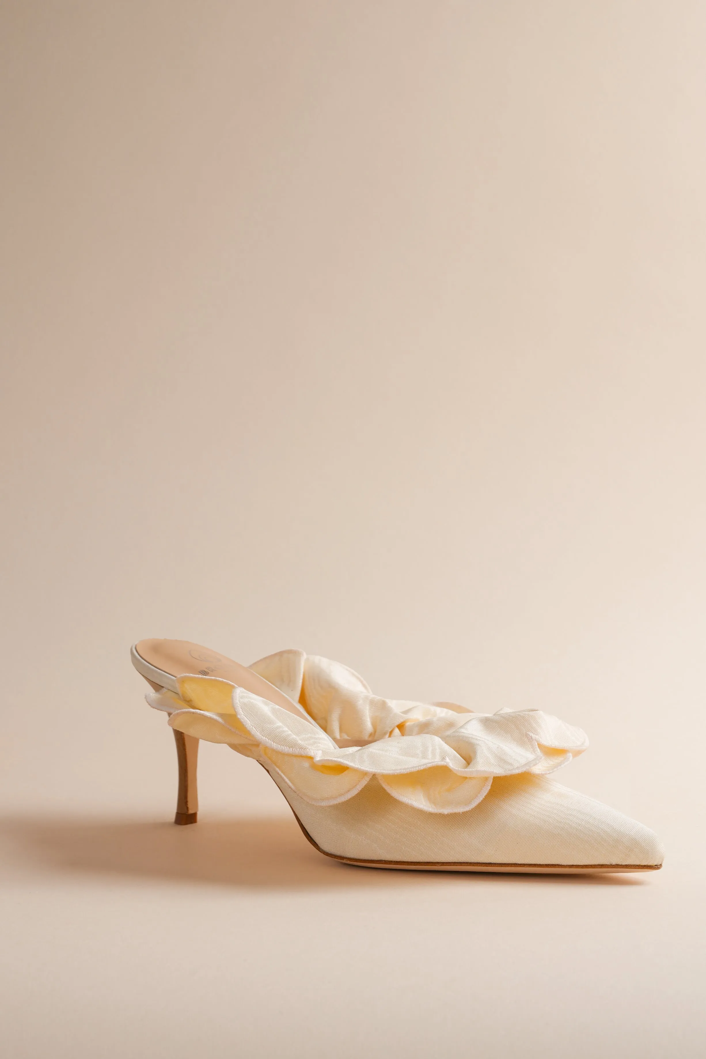 Stell Mule in Ivory