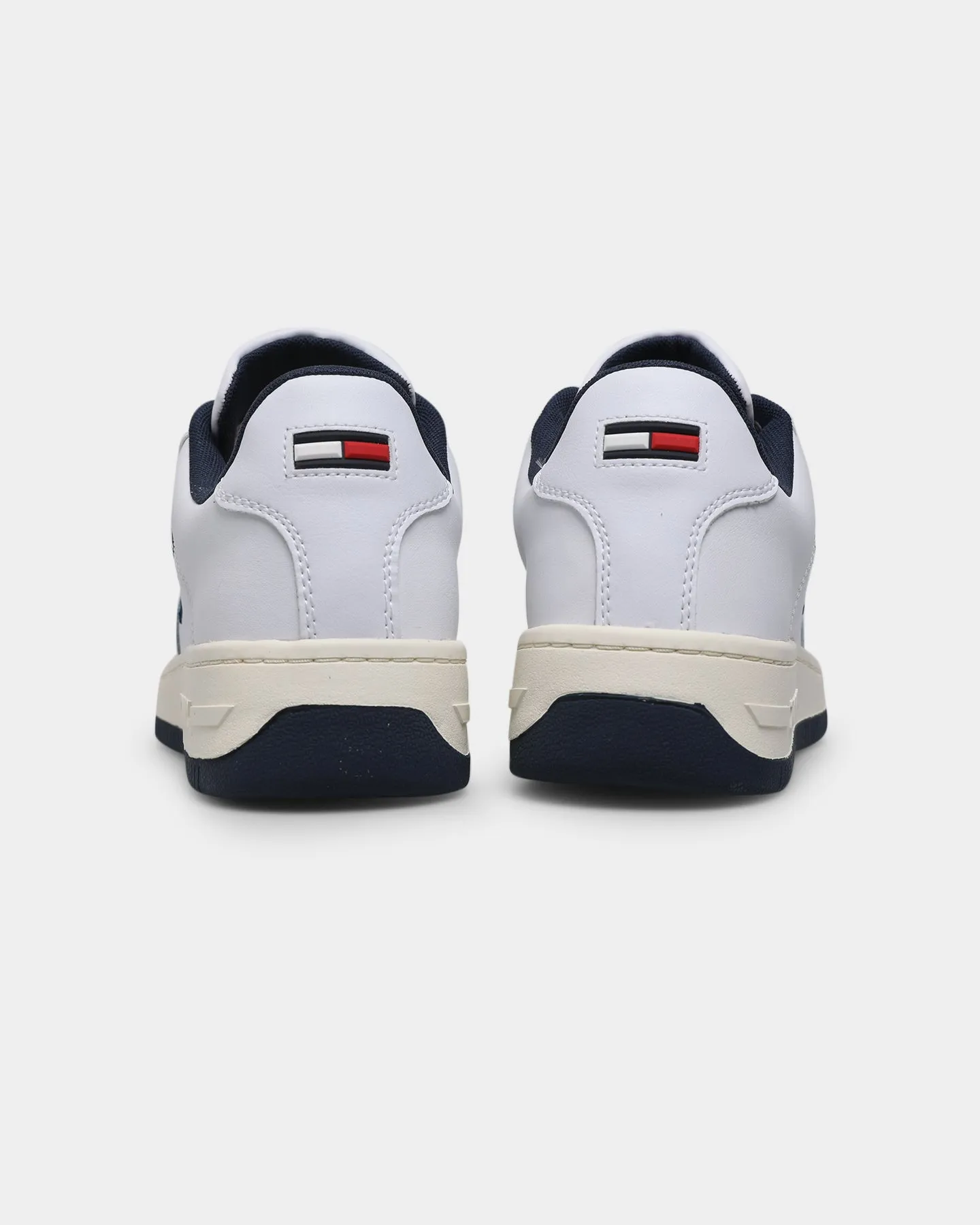 Tommy Jeans Basket Cupsole Logo White