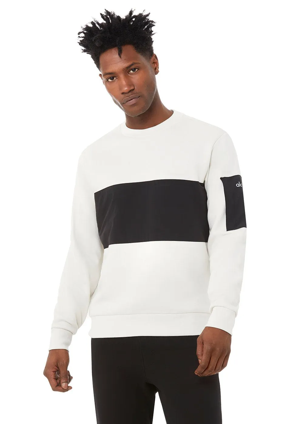 Traverse Pullover - Bone/Black