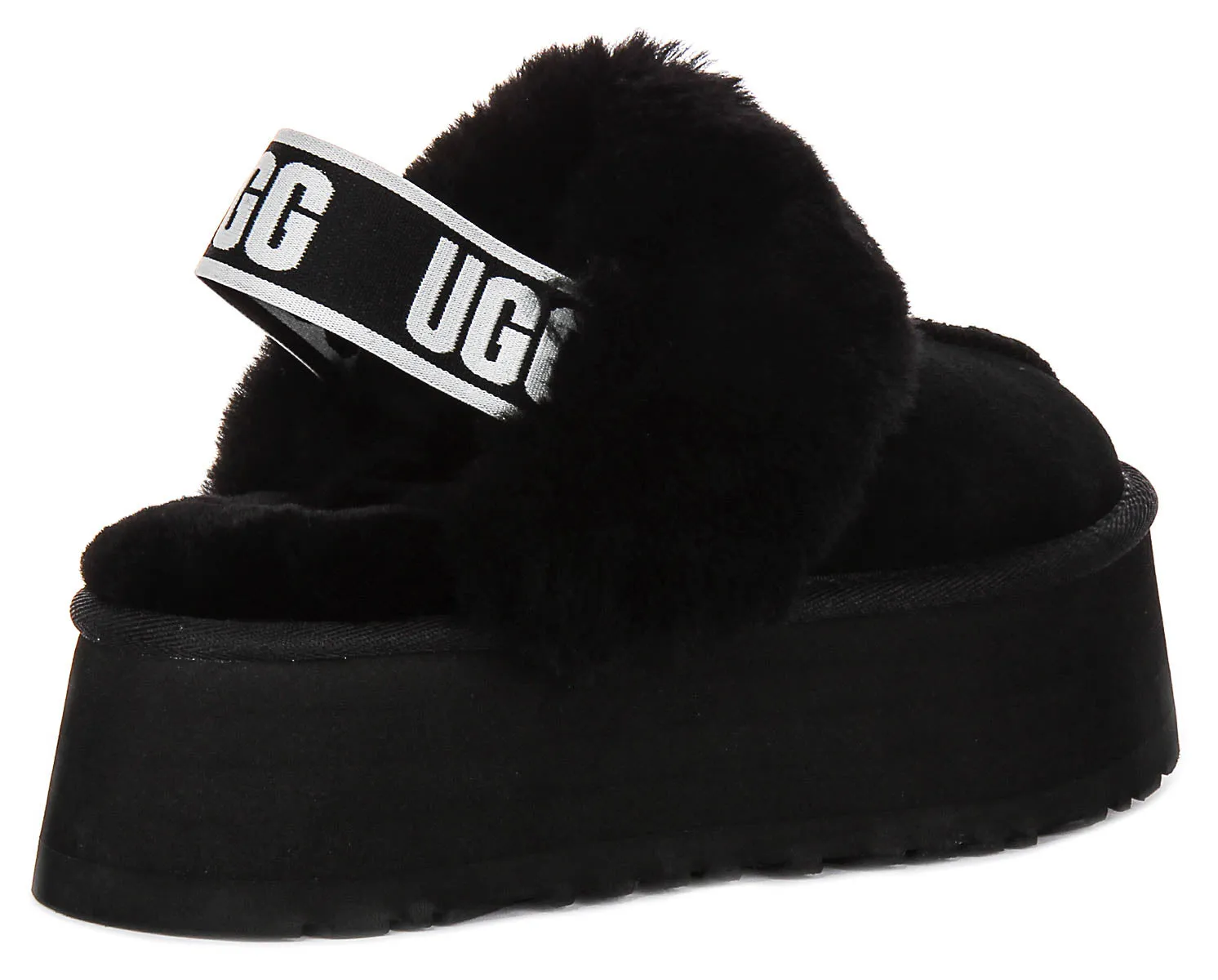 Ugg Australia W Funkette In Black For Women