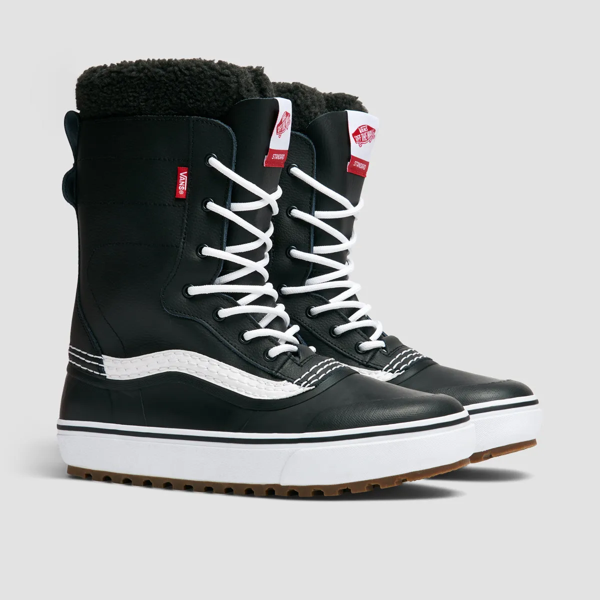 Vans Standard Snow MTE Boots - Black/White