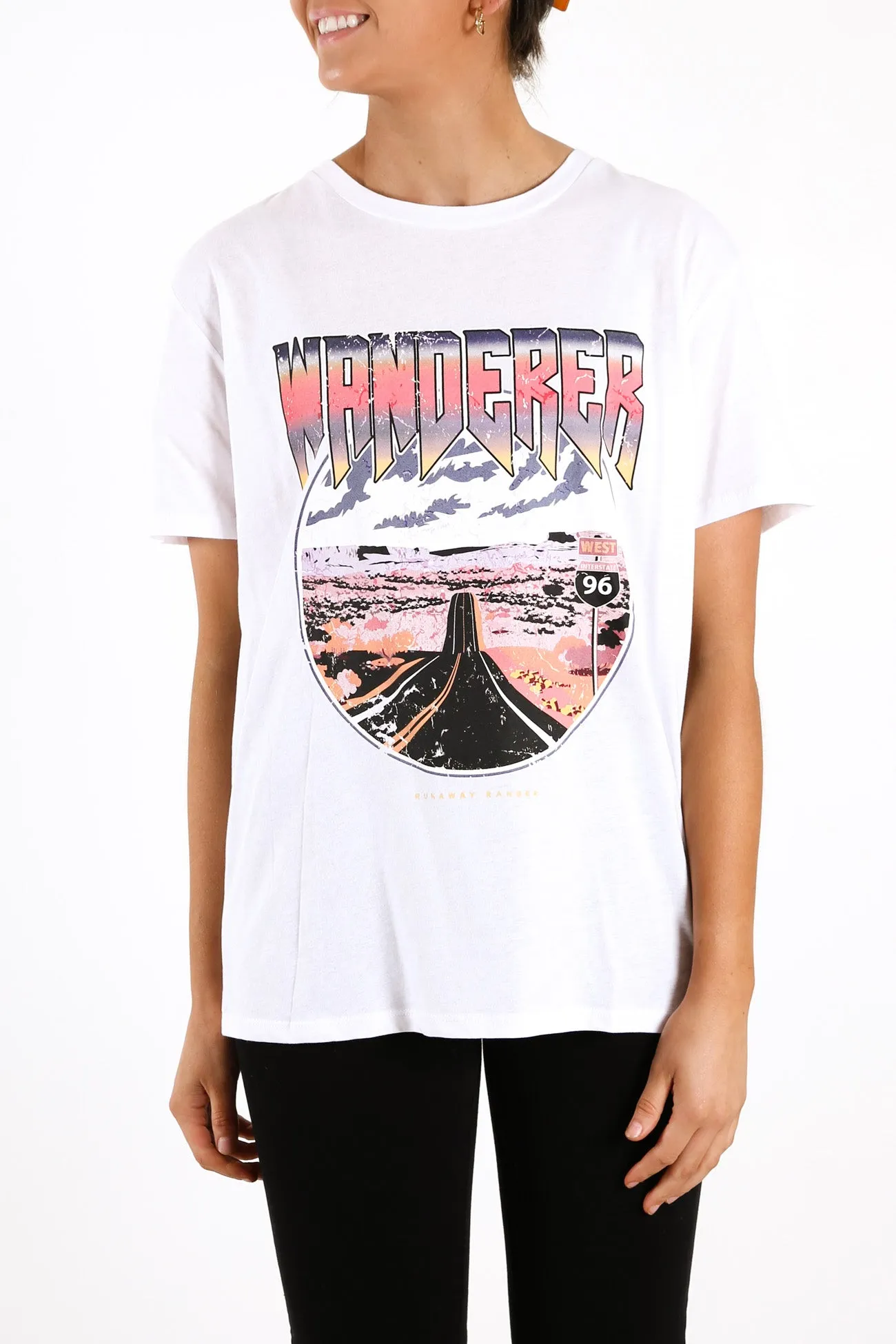 Wanderer Tee White