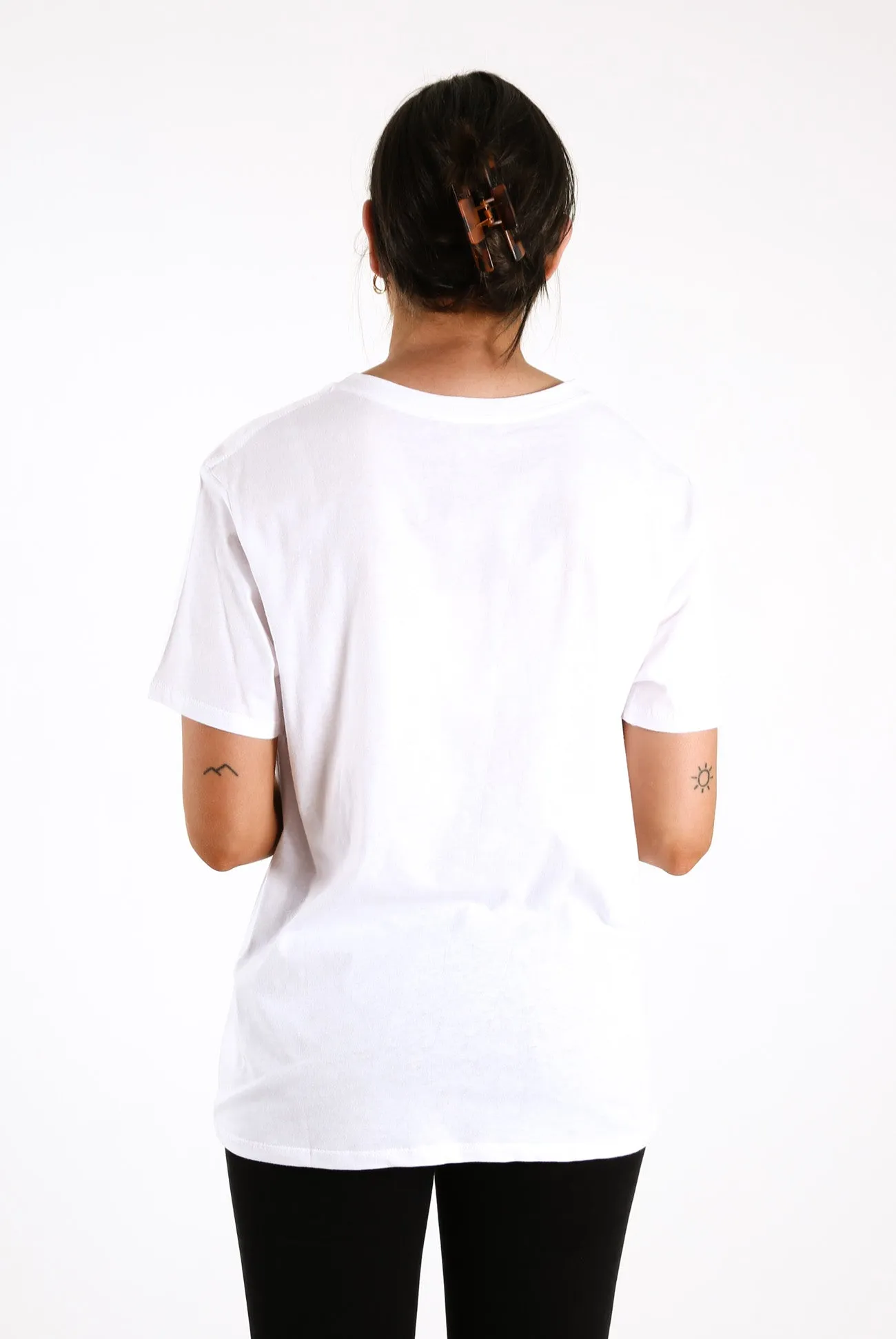 Wanderer Tee White