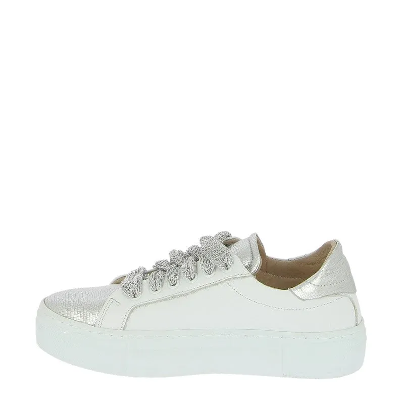 Wave 23042-1 Silver Platform Sneaker