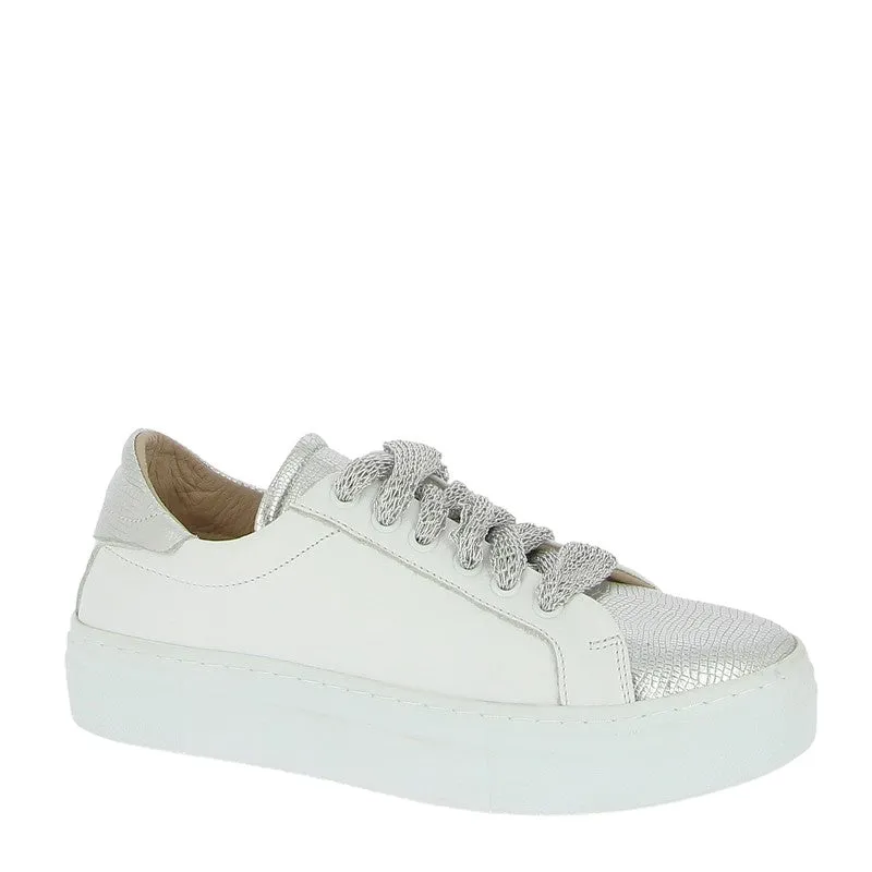 Wave 23042-1 Silver Platform Sneaker