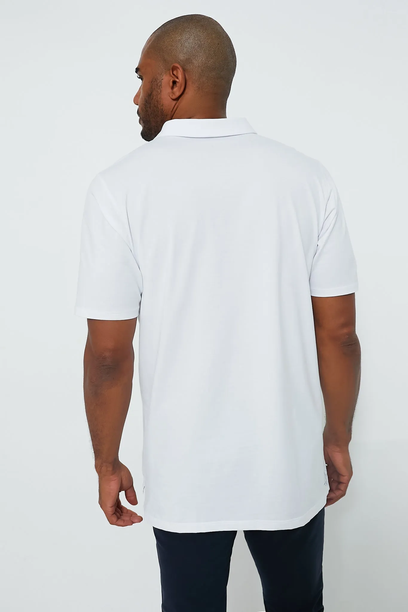 White Tuckernuck Liam Polo