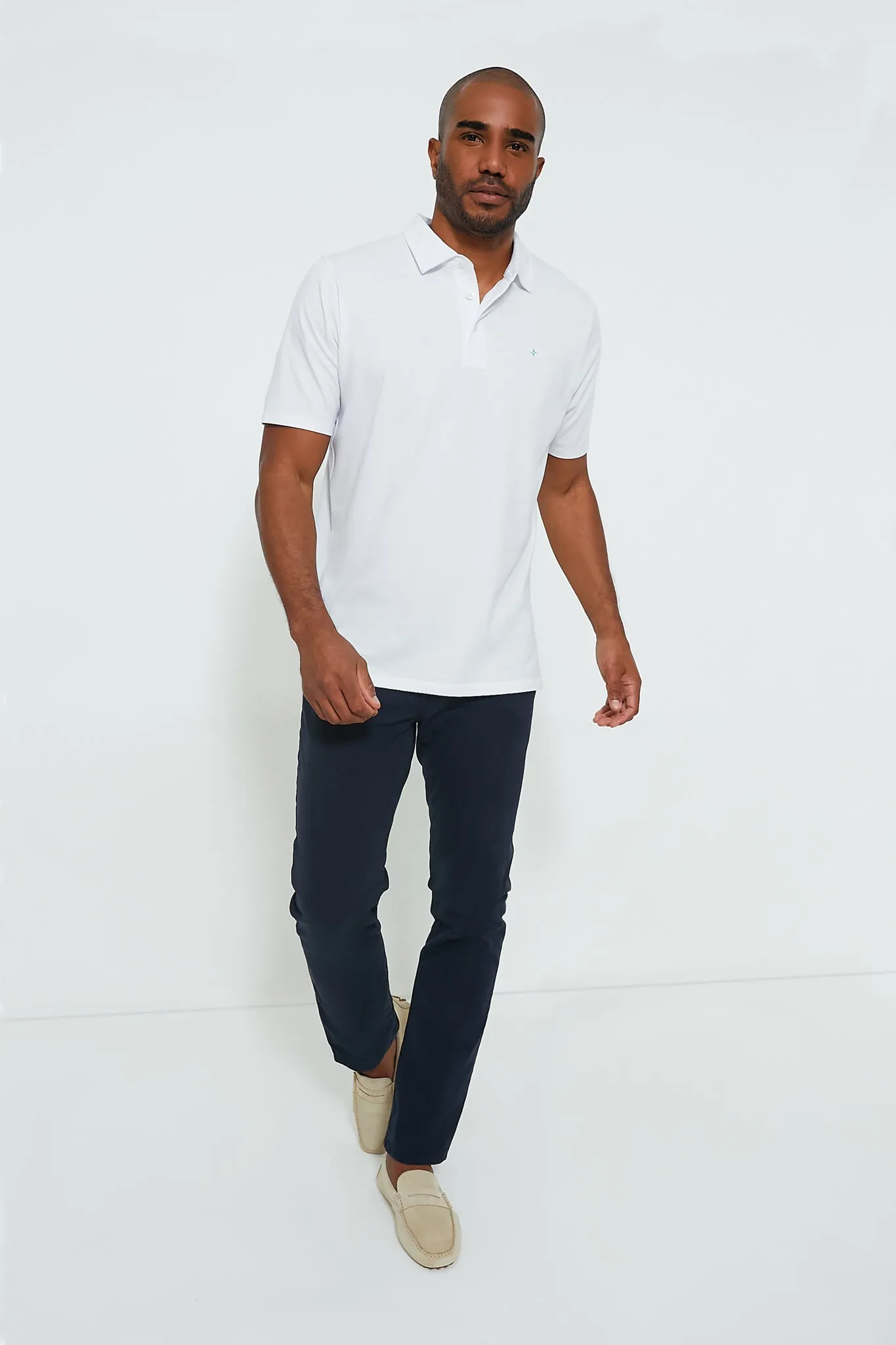 White Tuckernuck Liam Polo