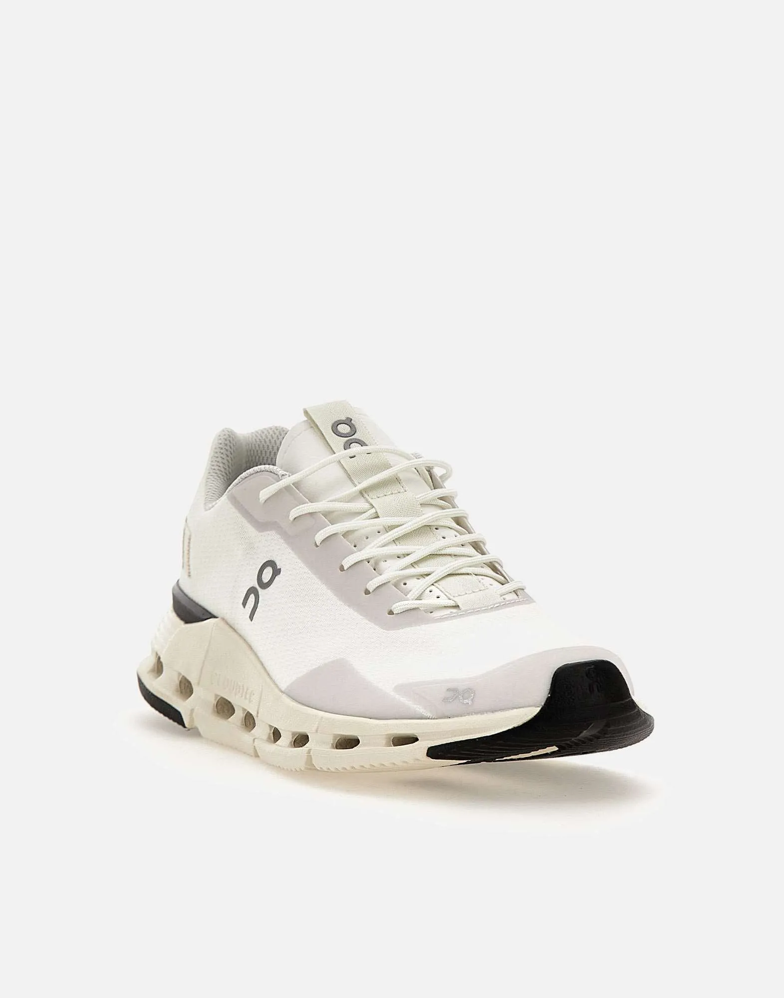 Women's Cloudnova Form White Sneakers