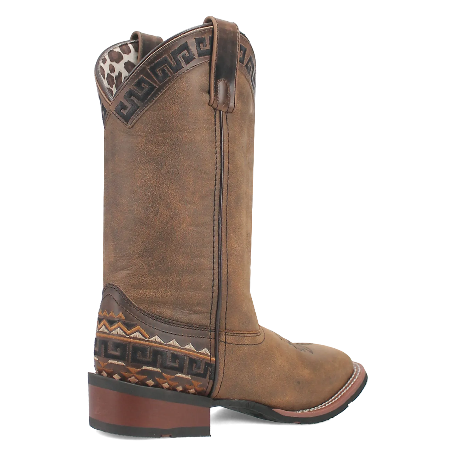 Women's Laredo 5683 11" Atzi Leather Wide Square Toe Boot