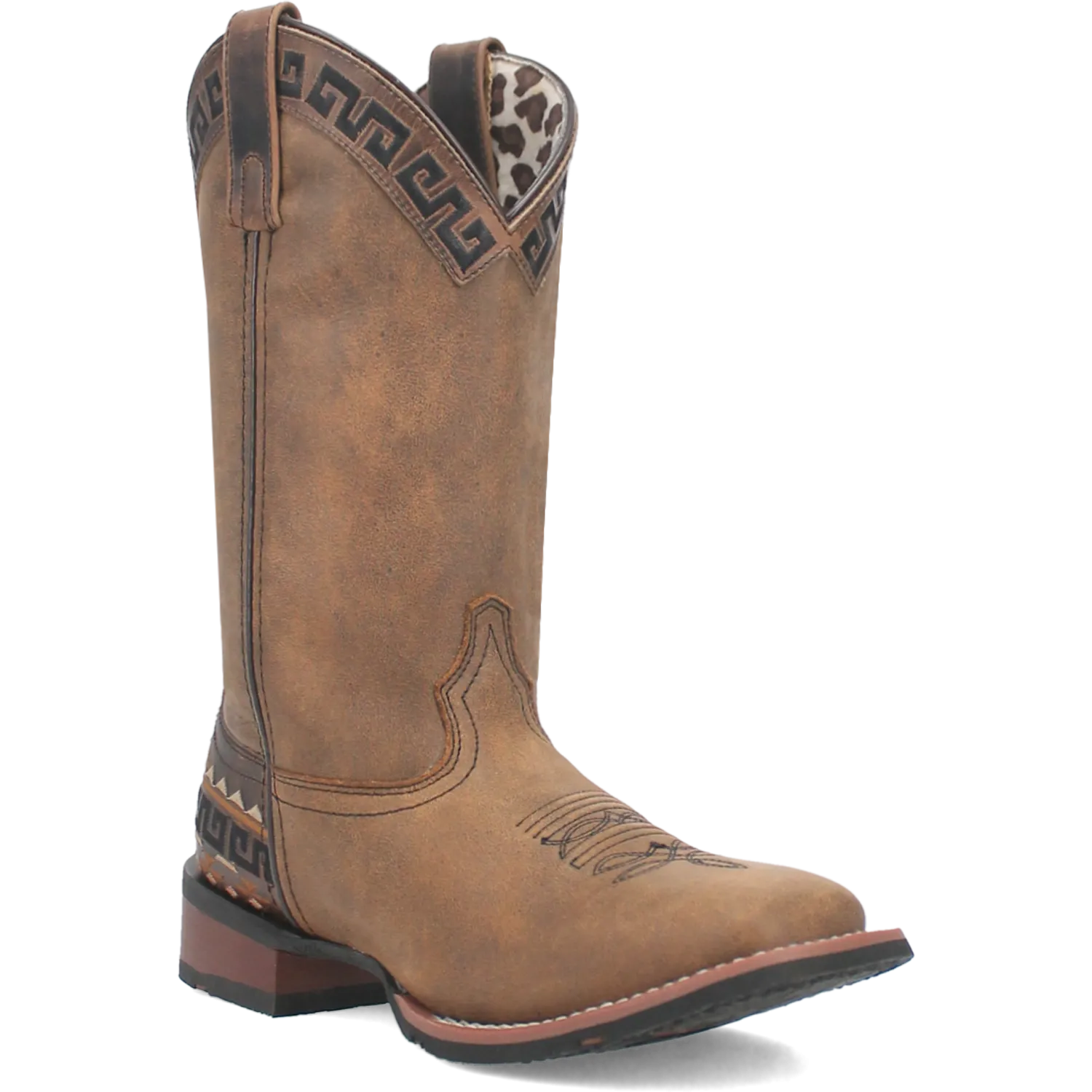 Women's Laredo 5683 11" Atzi Leather Wide Square Toe Boot