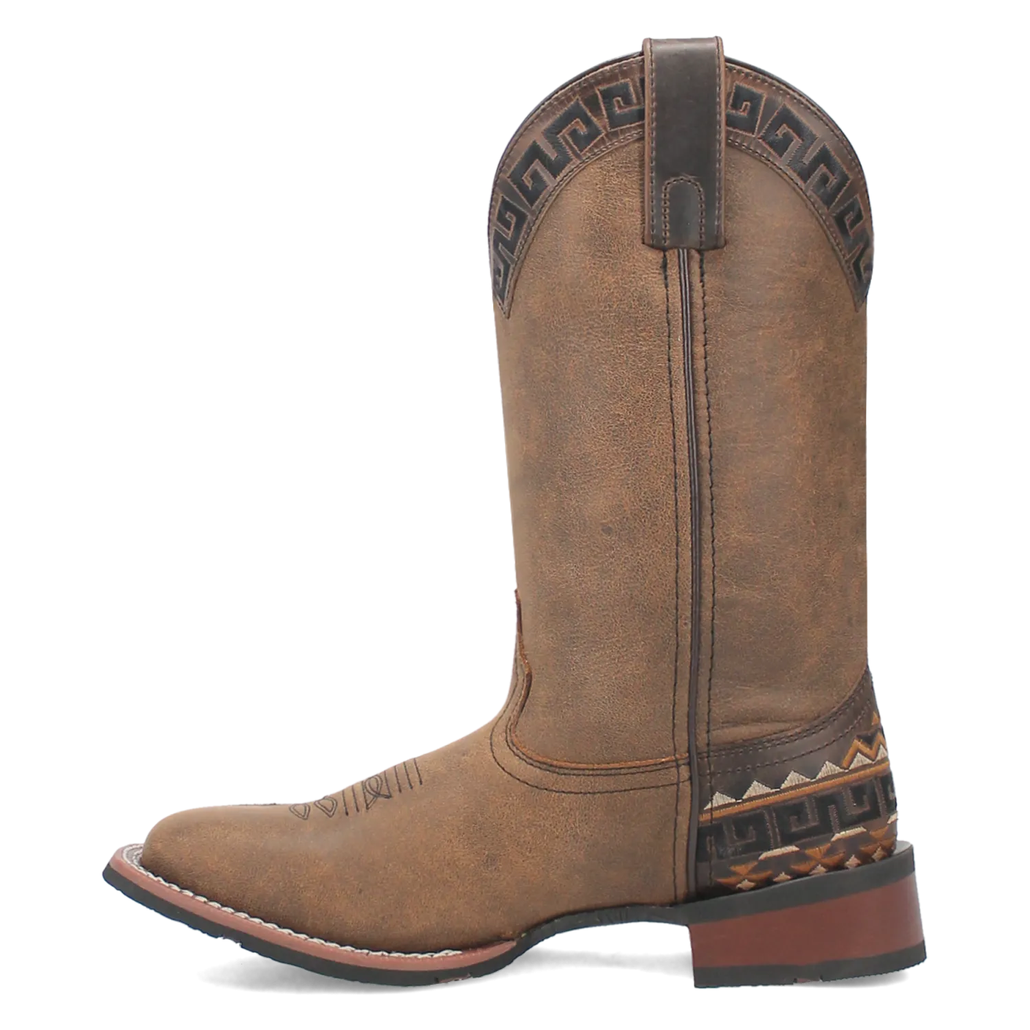 Women's Laredo 5683 11" Atzi Leather Wide Square Toe Boot