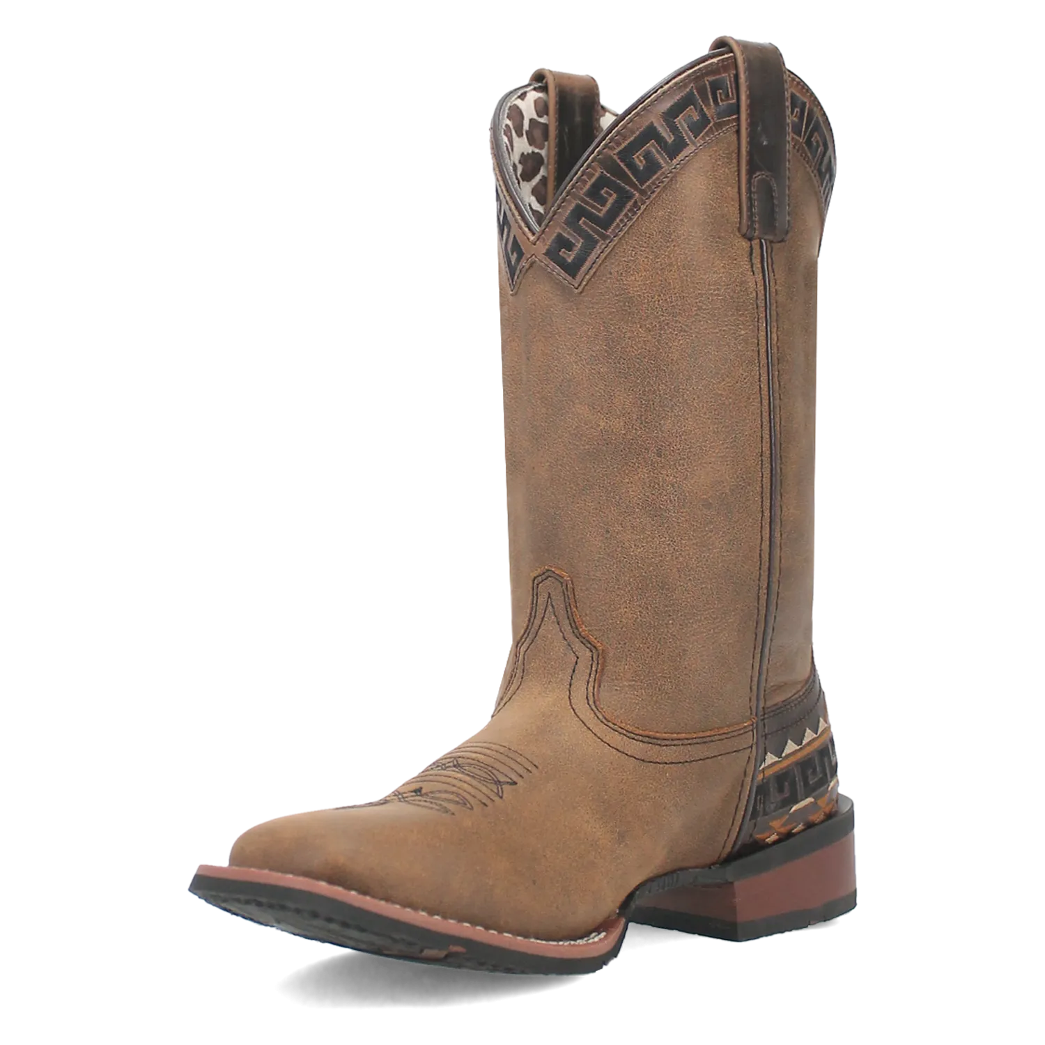 Women's Laredo 5683 11" Atzi Leather Wide Square Toe Boot