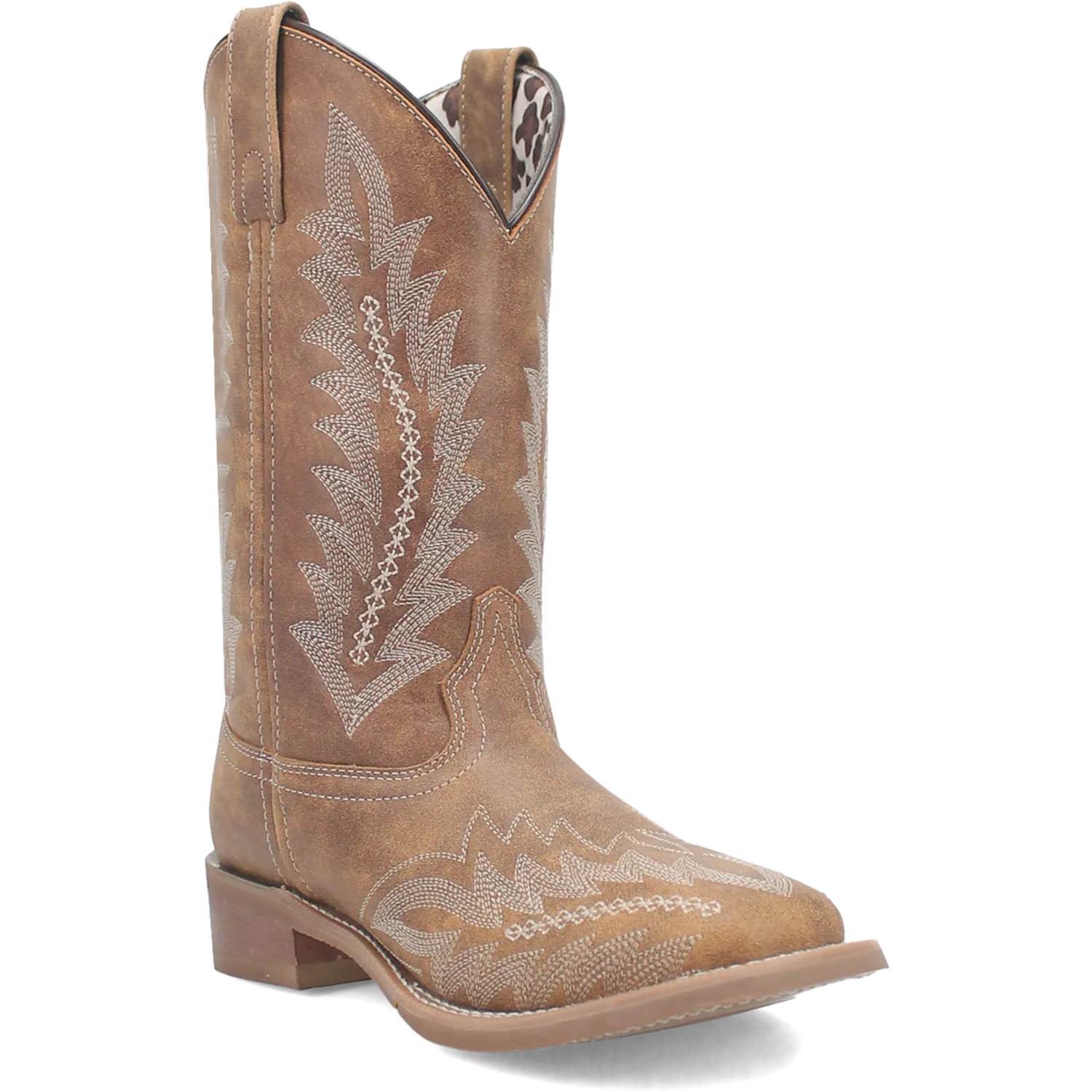 Women's Laredo 5717 11" Cheyenne Leather Wide Square Toe Boot