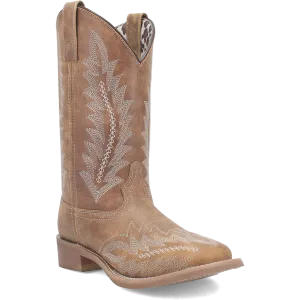 Women's Laredo 5717 11" Cheyenne Leather Wide Square Toe Boot