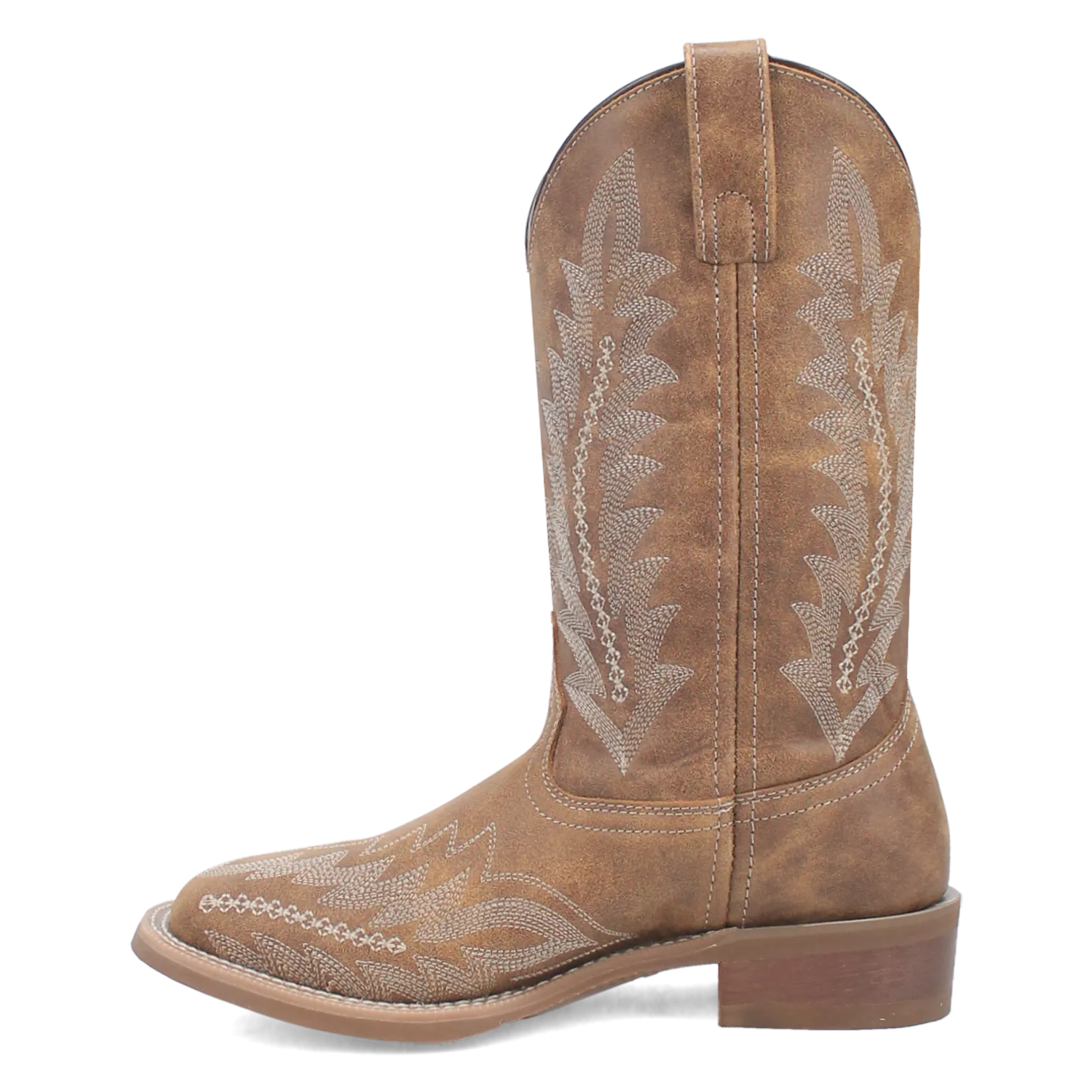 Women's Laredo 5717 11" Cheyenne Leather Wide Square Toe Boot