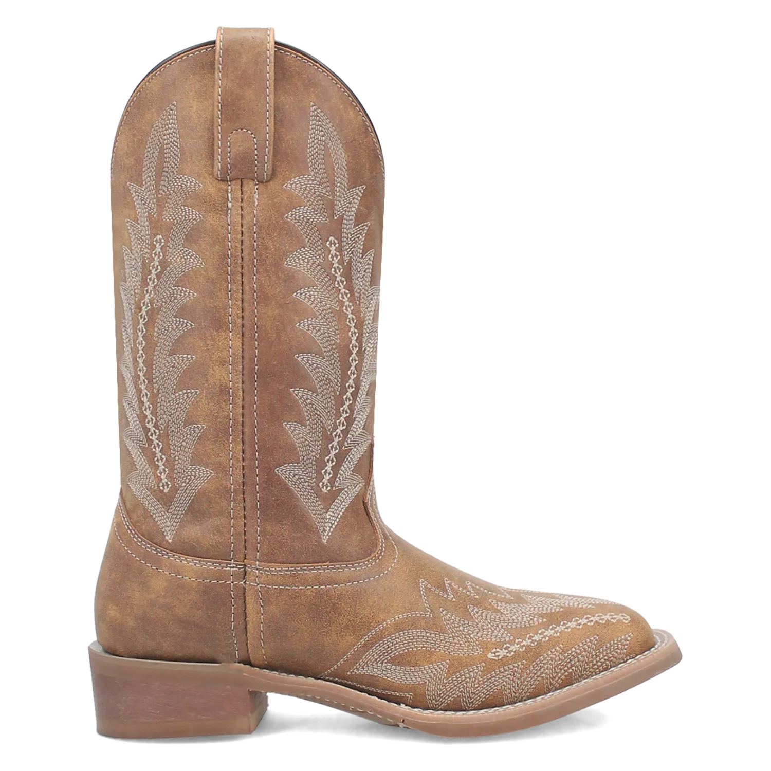 Women's Laredo 5717 11" Cheyenne Leather Wide Square Toe Boot