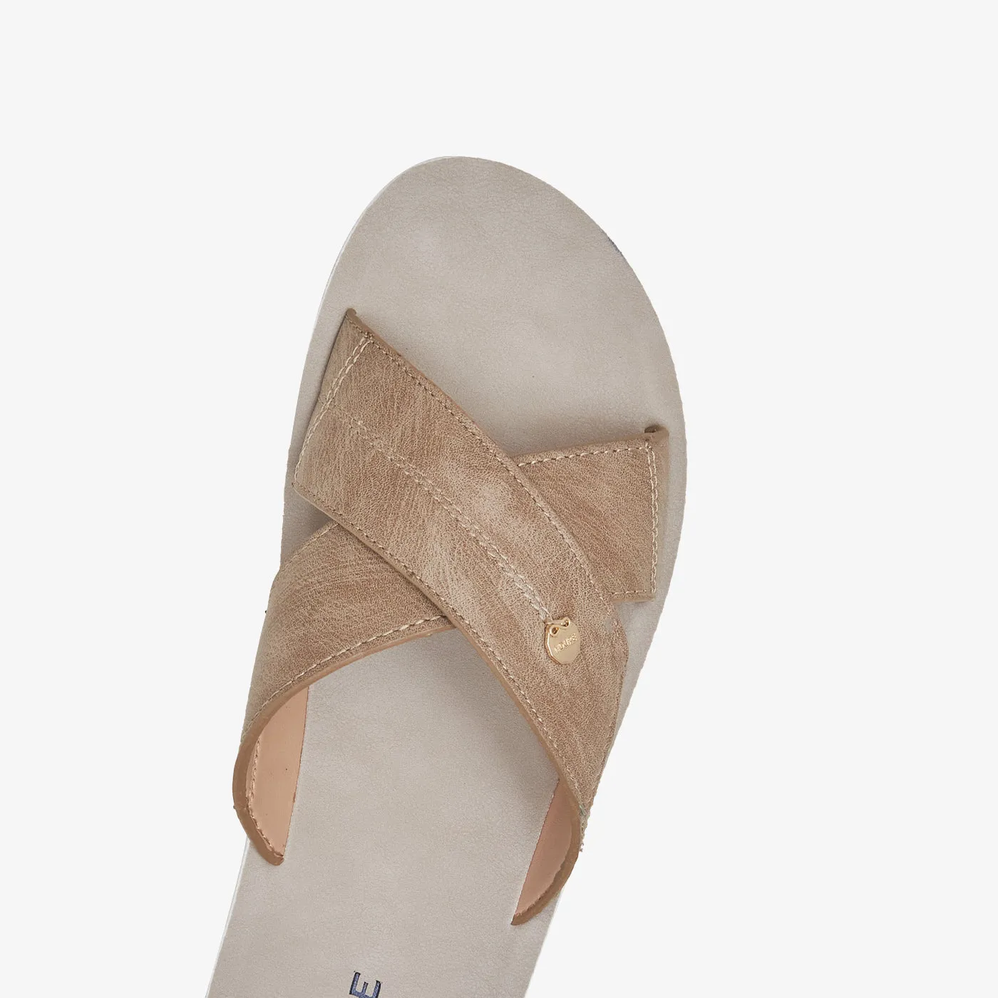 Women's Shimmery Slippers