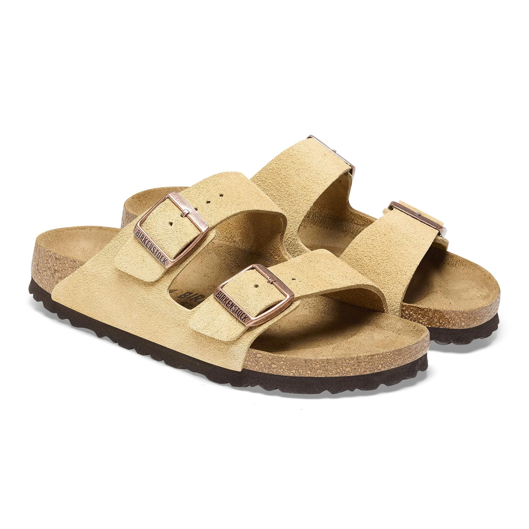 Women's Shoes Birkenstock ARIZONA Slide Sandals 1026190 LATTE CREAM