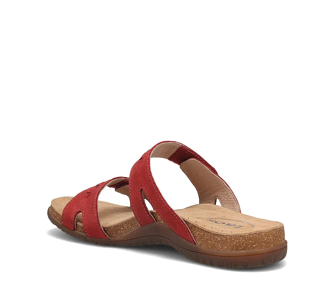 Women's Taos Bandalero BLR14166REDN Color: Red Nubuck