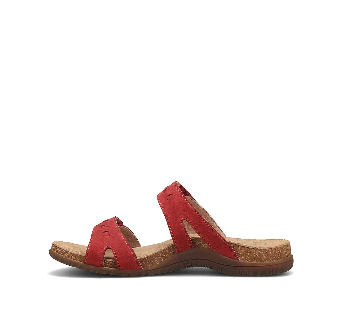 Women's Taos Bandalero BLR14166REDN Color: Red Nubuck