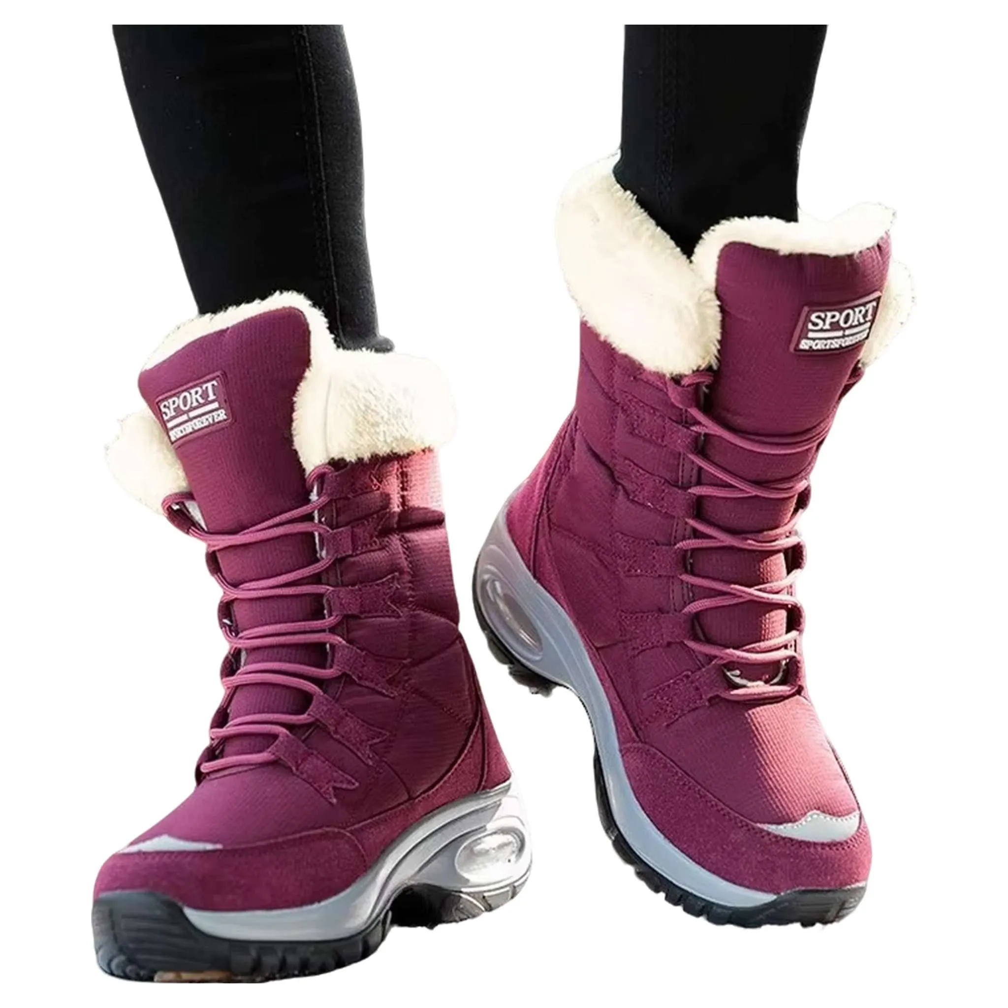 Women's Waterproof Snow Boots