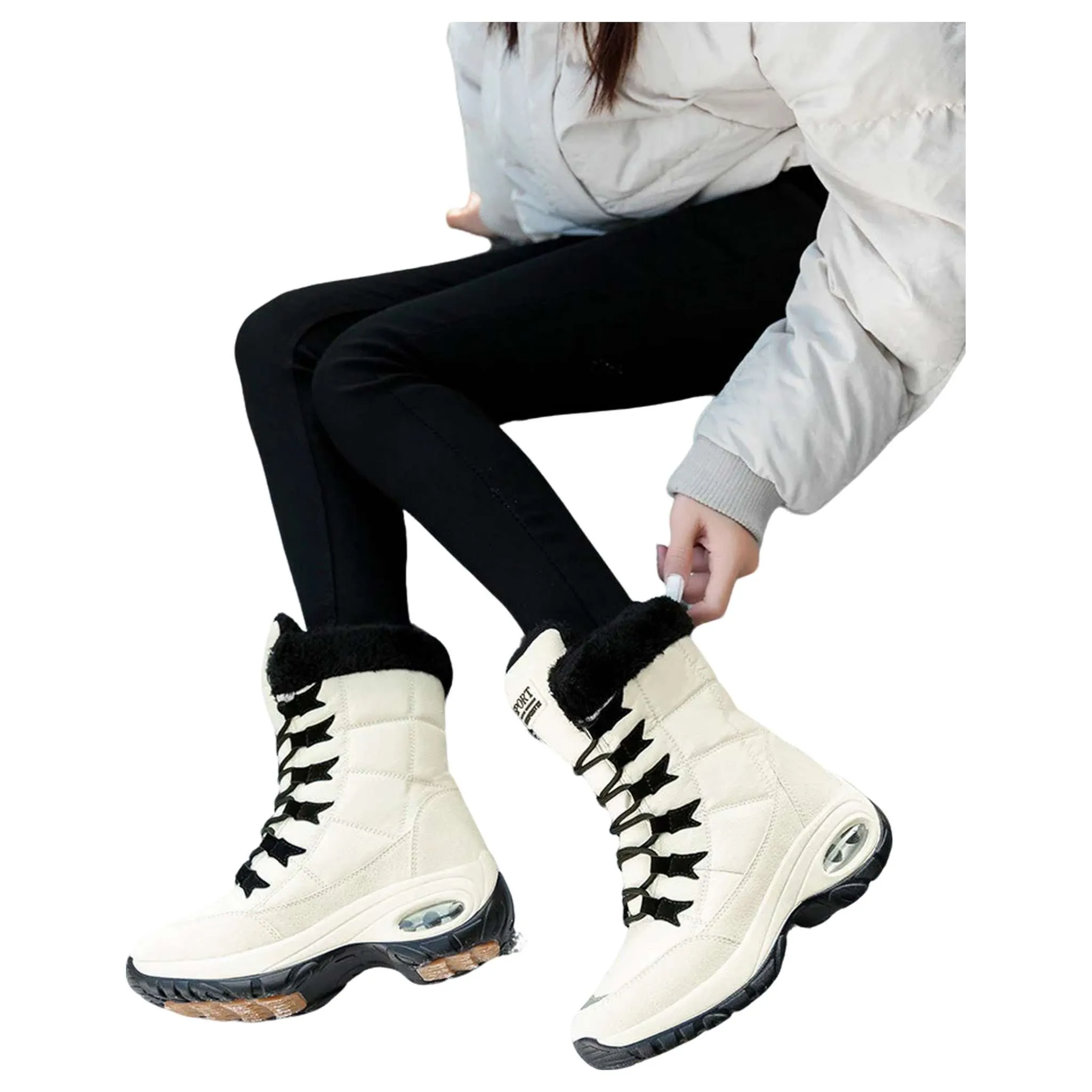 Women's Waterproof Snow Boots