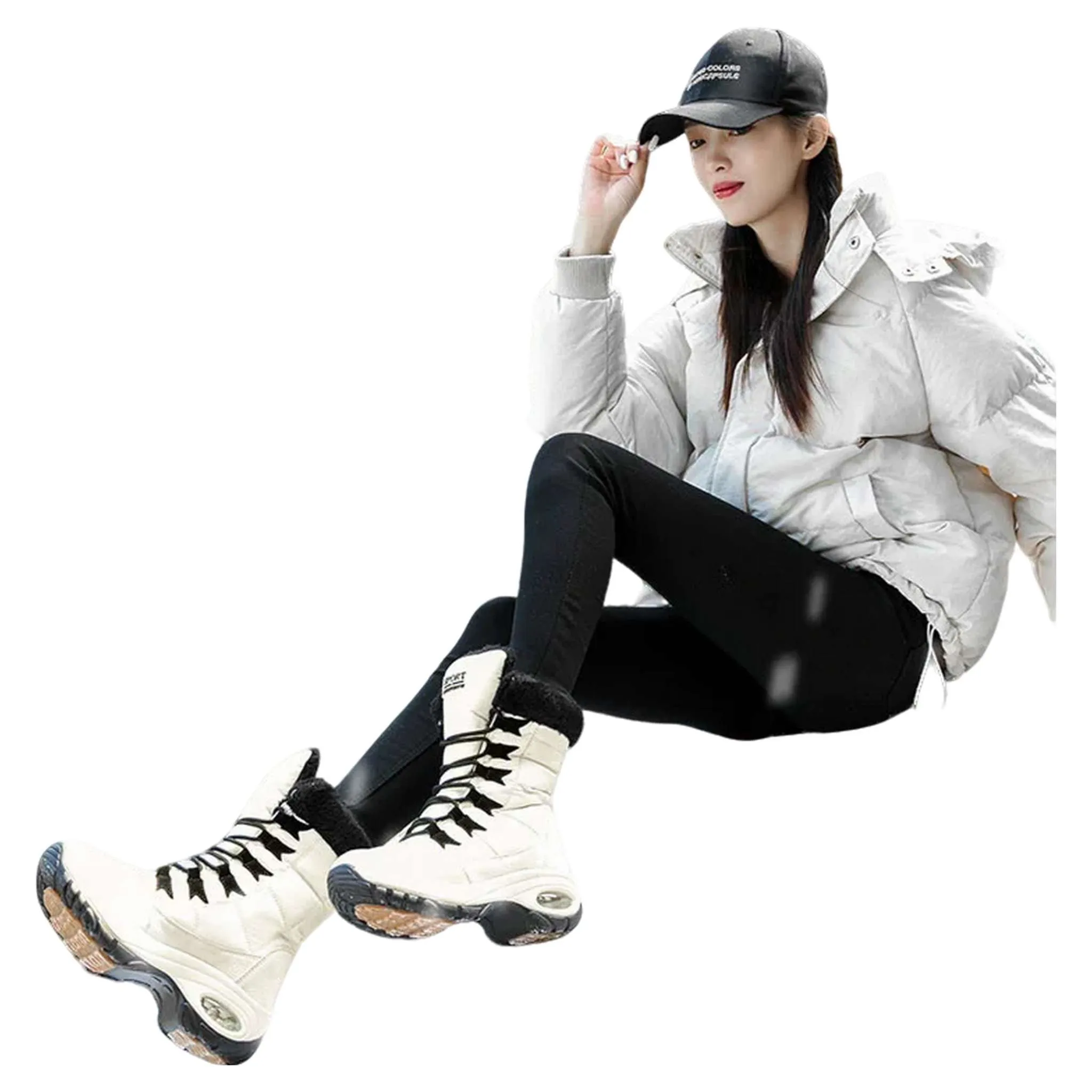 Women's Waterproof Snow Boots