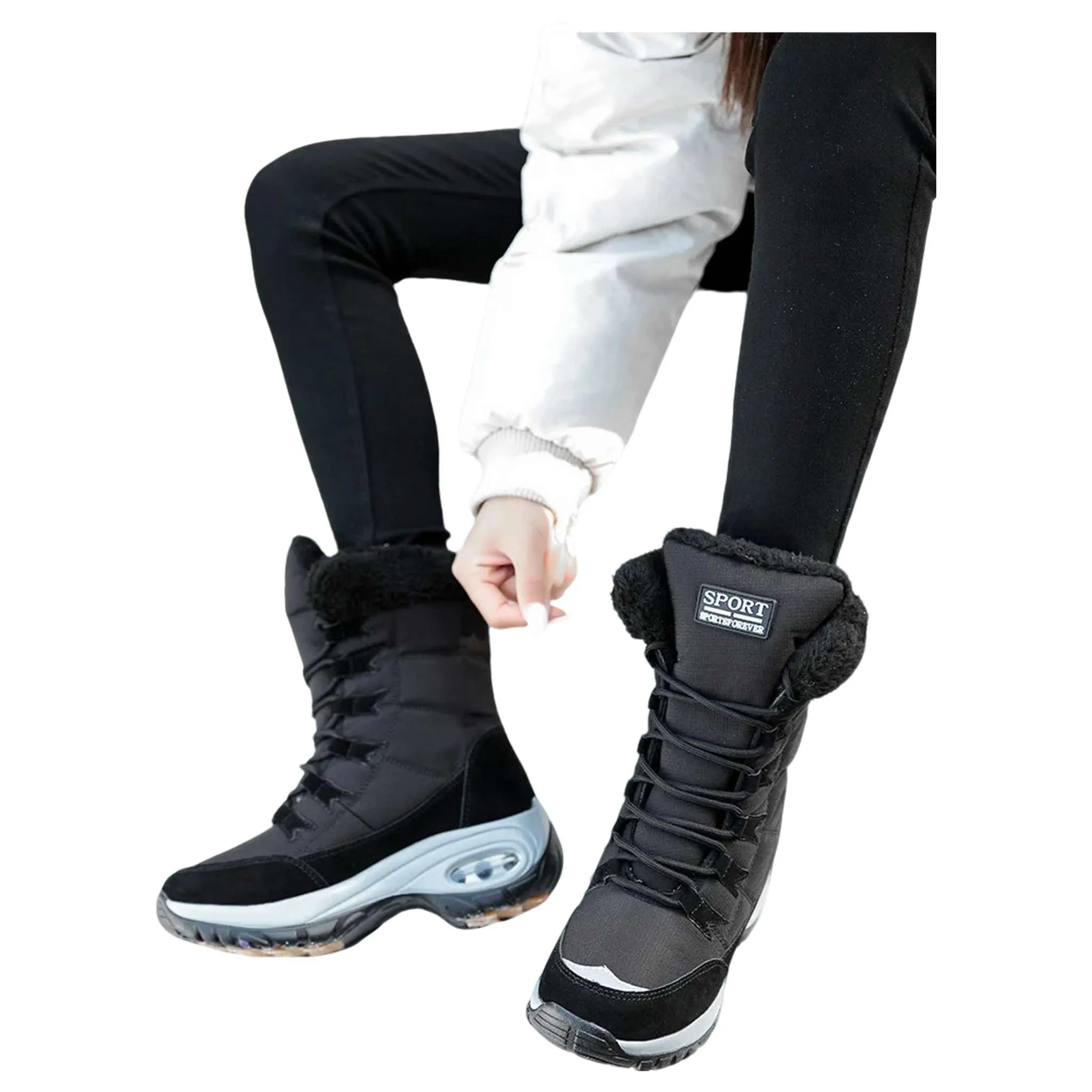 Women's Waterproof Snow Boots