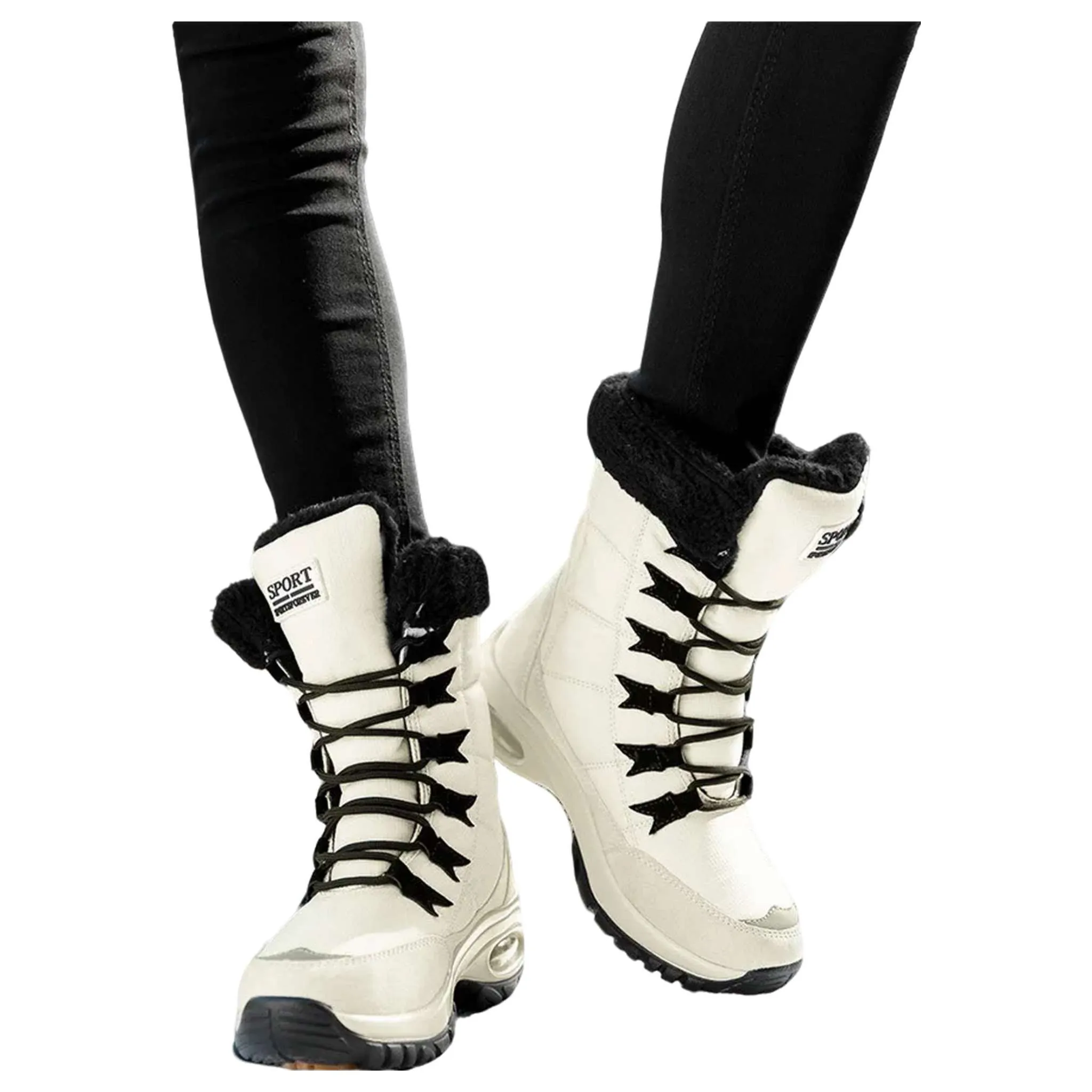 Women's Waterproof Snow Boots