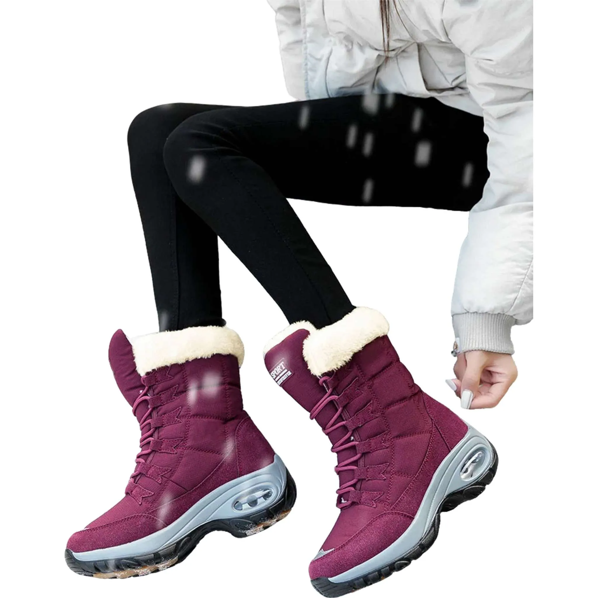 Women's Waterproof Snow Boots