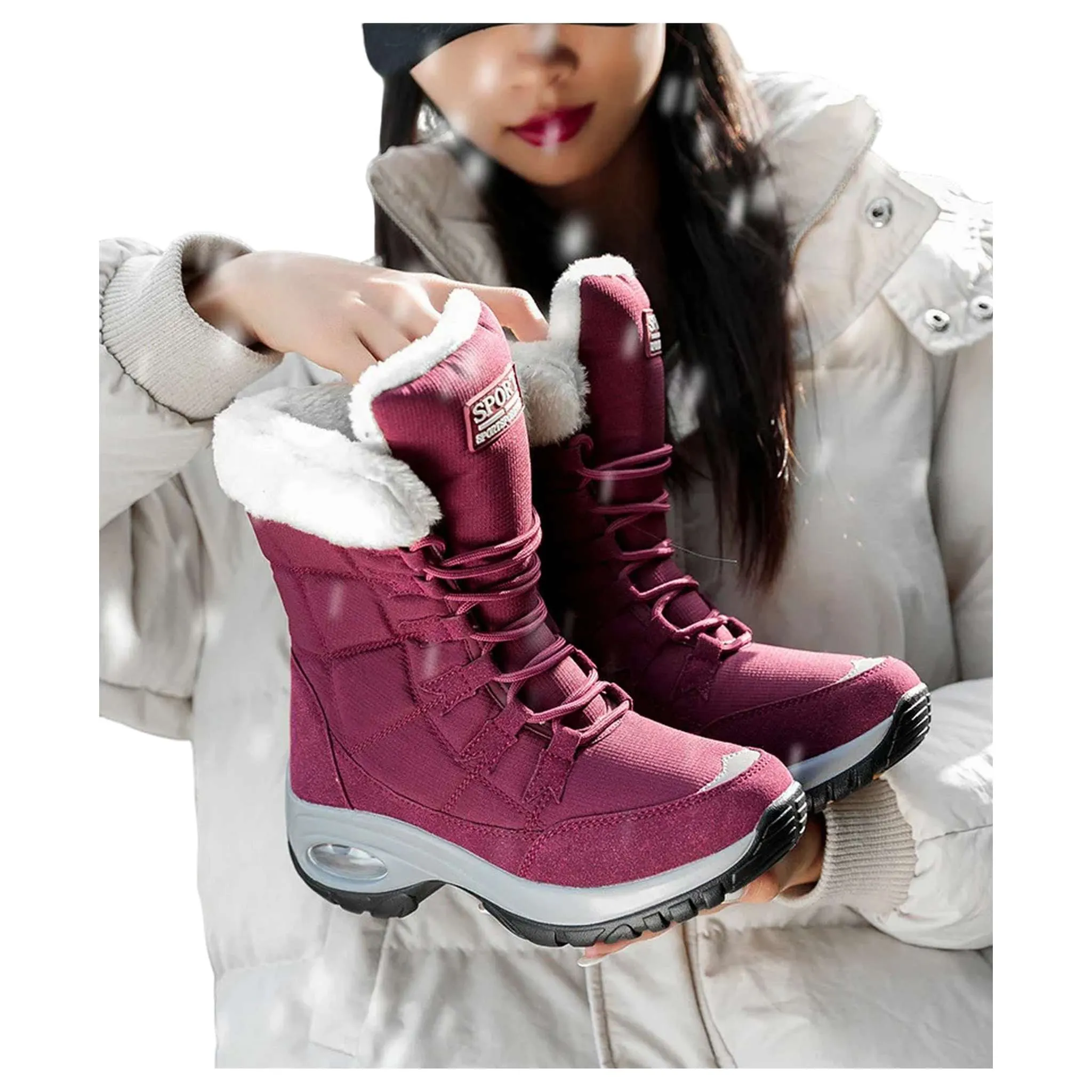 Women's Waterproof Snow Boots