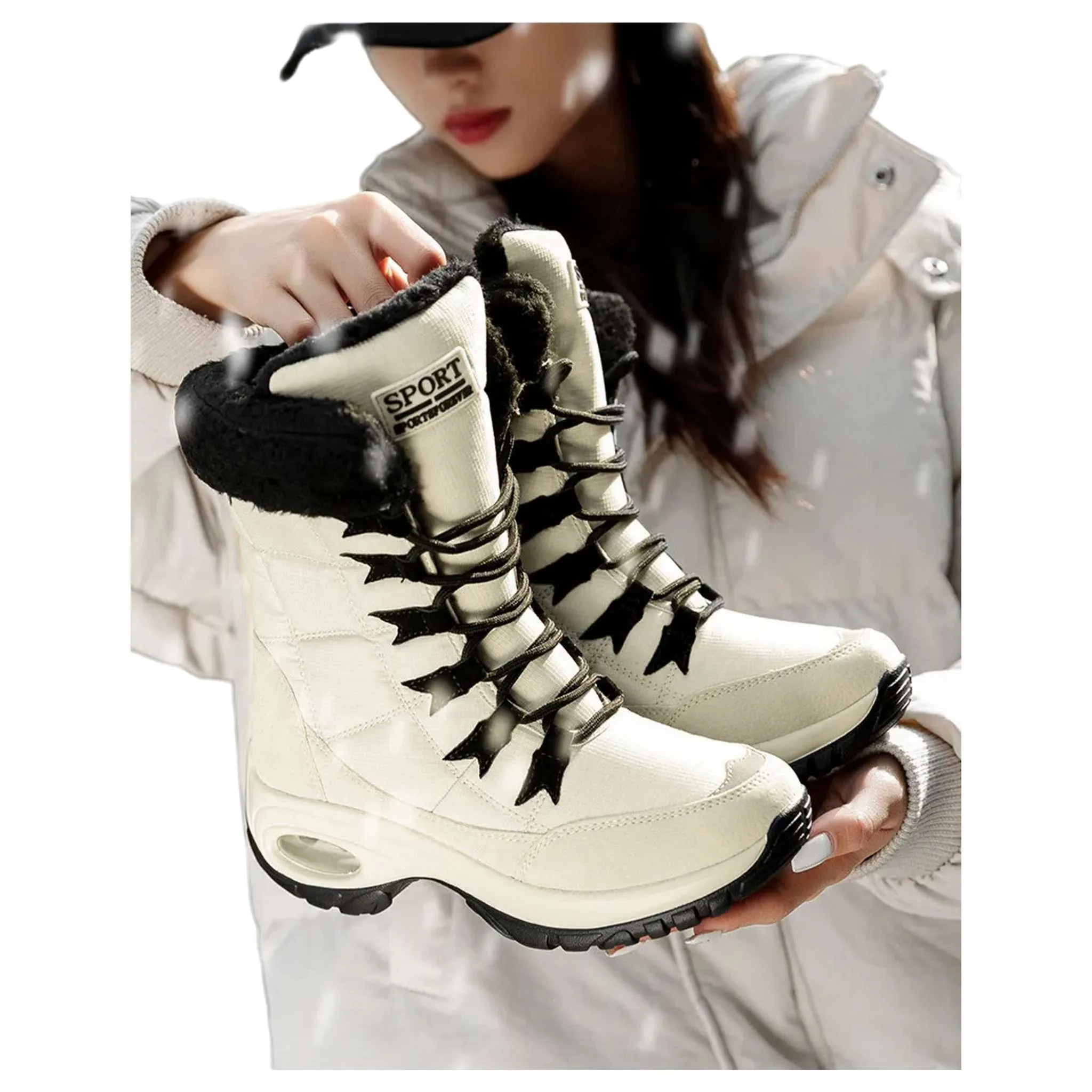 Women's Waterproof Snow Boots