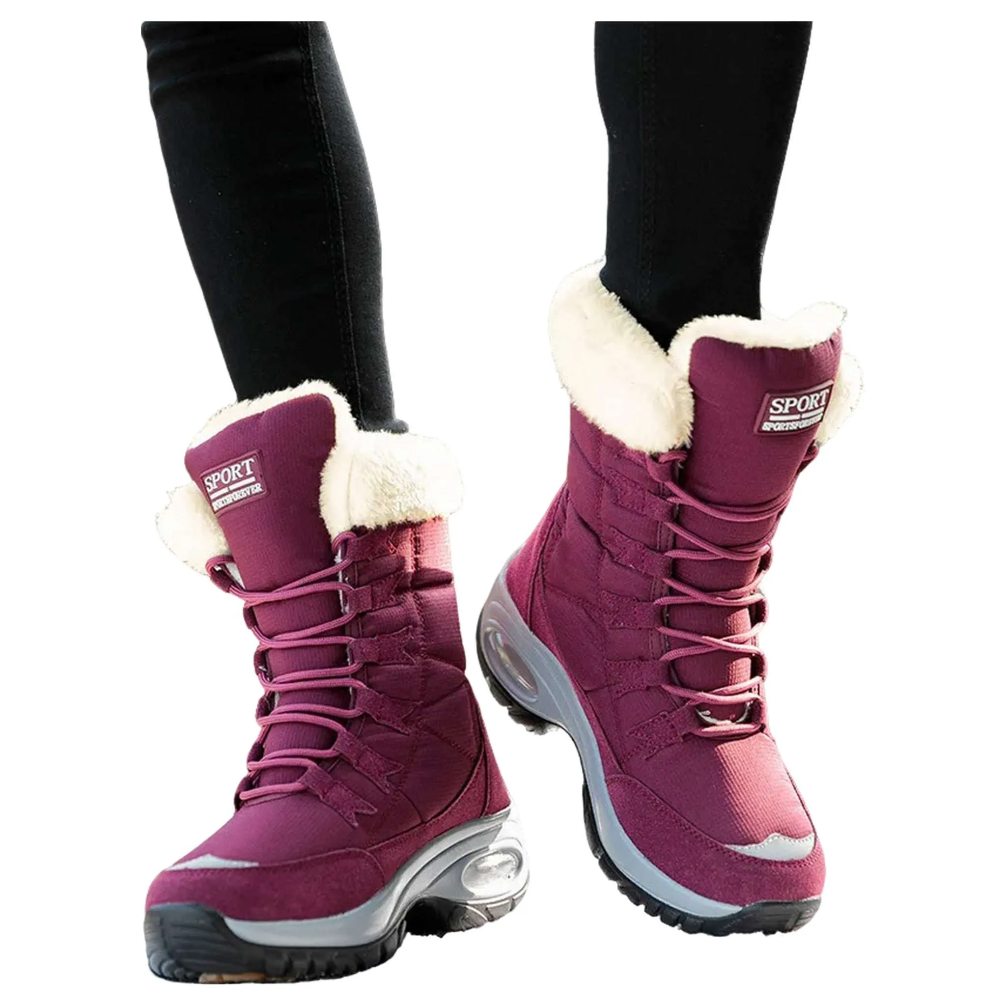 Women's Waterproof Snow Boots